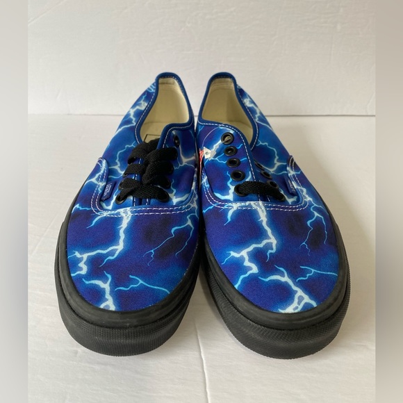 Vans Authentic Print Black Sneakers - Picture 4 of 7